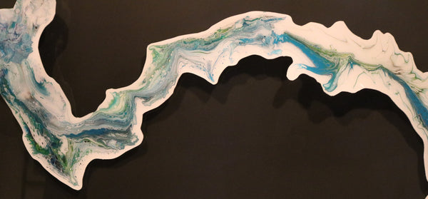 Acrylic Pour Series - Waves